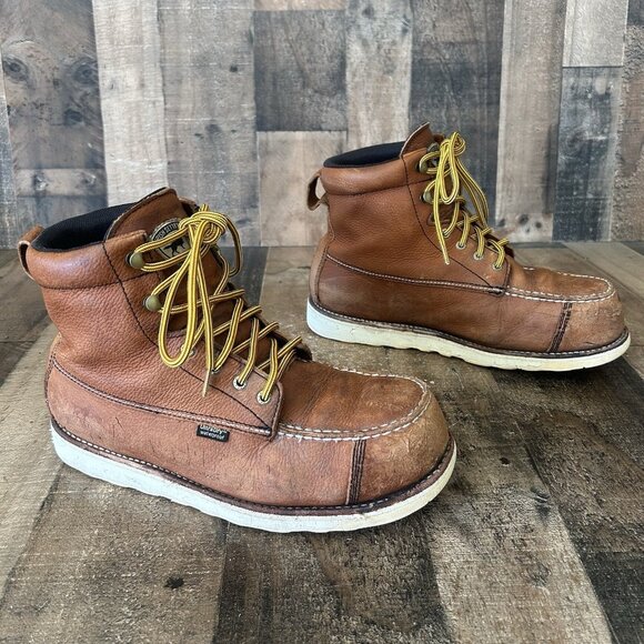 Irish Setter By Red Wing 83632 Waterproof Safety Toe Work Boots Mens 11.5 D - Picture 11 of 12